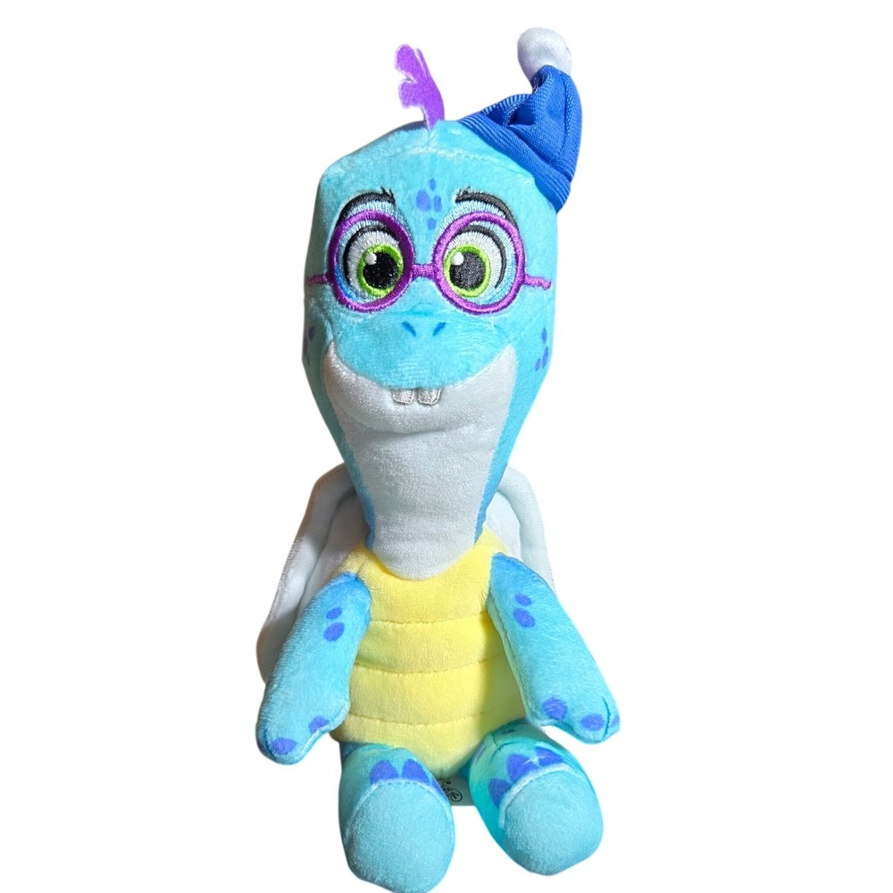 Vida the Vet Tidbit Turtle Plush Stuffed Animal 8" Spin Master Cartoon Character